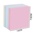 thumbnail image 2 of 1 pack of 500 paper bricks, creative shrink film, message stickers, convenient note paper, 2 of 6