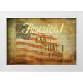 thumbnail image 1 of Murdock, Ramona 18x13 White Modern Wood Framed Museum Art Print Titled - Land That I Love, 1 of 4