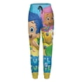 thumbnail image 3 of Animation Bubble Guppies Womens Sweatpants Joggers Pants Daily Trousers 3D Printing Novelty Casual Sweatpants With Drawstring Closed Bottom, 3 of 7