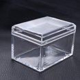 thumbnail image 4 of MasteelfCA Conteneur de Rangement en Acrylique Transparent Boîte à Thé avec Couvercle Support de Sac à Thé, 4 of 7