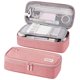 thumbnail image 1 of Estuche WEMATE de lona de gran capacidad para lápices, color rosa, 1 of 7