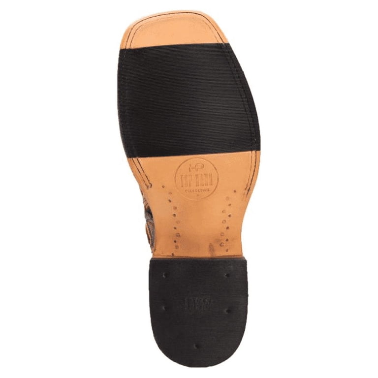 Horse Power Cigar Matte Bass Patch - Boot Mens Western  display picture 2