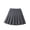 00-Grey285, variant on WOYY Girls High Rise Pleated Skirt School A Line Skirts with Built-In Shorts, Grey, Sizes 3-12