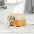 thumbnail image 4 of Armarkat Cat Bed, C07CZS/MH, Brown and Beige, 4 of 9
