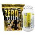 thumbnail image 1 of Proteína Zero Bolsa 1kg + Bote 1kg Creatina 43 Supplements, 1 of 5