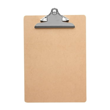 Up to 60% off! Anckoeil Thickened Wooden Writing Board Clip A4 Hanging Board Clip Folder Board Writing Pad Office Supplies