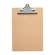 thumbnail image 2 of Portapapeles de madera tamaño carta A4 | Bloc de notas de madera engrosada | Carpeta de tabla colgante | Soporte de clip de tablero duro duradero | Clip metálico de perfil bajo | 12,52 x 8,98, 2 of 9