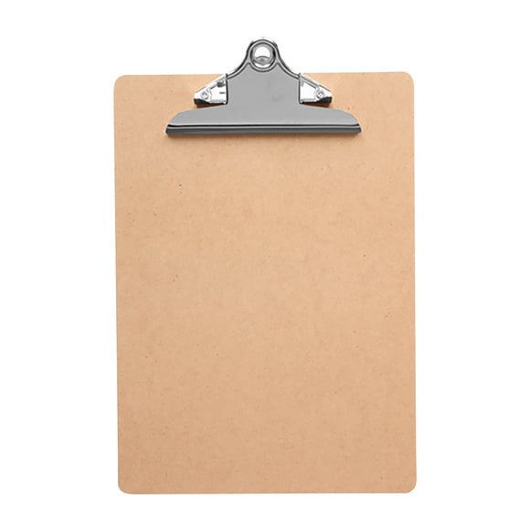 hoksml Fournitures Scolaires Liquidation Planche d'Écriture en Bois Épaissie Pince A4 Planche Suspendue Pince Planche de Pliage Bloc-Notes Fournitures de Bureau Fournitures de Rentrée Papeterie de Bureau