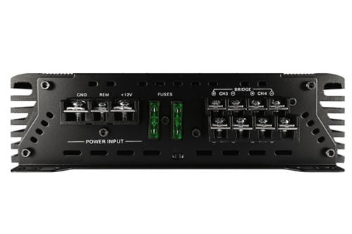 Blaupunkt AMP1504 Car Audio 4-Channel Amp Amplifier 1500 Watts Max Peak Power