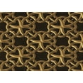 thumbnail image 1 of Ahgly Company Indoor Rectangle Patterned Midnight Gray Area Rugs, 5' x 8', 1 of 1
