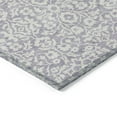 thumbnail image 4 of Addison Rugs Chantille Indoor/Outdoor Traditional Damask Lavender Washable Rectangle Rug, 5' x 7'6", 4 of 6