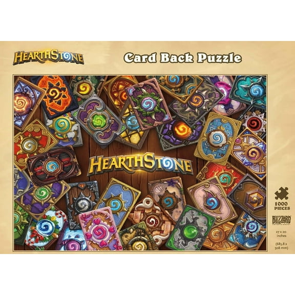 Hearthstone: Card Back Puzzle (Other)