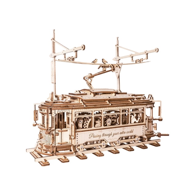 Tramway Classique 3D Puzzle ROKR LK801