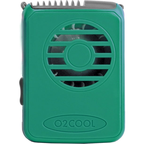 O2COOL® Deluxe Necklace Fan Battery Powered (Teal)