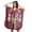 Burgundy, variant on Moomaya Printed Bikini Coverup Caftan Dress Kaftan Dresses For Women Plus Size