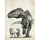 thumbnail image 1 of Taladro Pintura Diamante (DE2625) 5D DIY Completo Dinosaurio Punto de Cruz Bordado Kit (4) 30x40cm Hugtrwg Para estrenar, 1 of 1