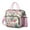 Pioneer Flower Floral-1, variant on Pioneer Flower Floral Print Pattern Womens Lunch Box for Work,Insulated Large Lunch Bag for Tween and Teen,Loncheras Para Mujer,Leakproof Adult Lunch Bag for Work,Beach,Travel,Picnic,Camping