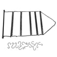 thumbnail image 1 of Organizador de Aretes de Pared, Organizador de Joyas Colgantes Soporte para Aretes para Colgar Aretes, Collares, Pulseras, 1 of 5