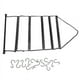 thumbnail image 1 of Organizador de Aretes de Pared, Organizador de Joyas Colgantes Soporte para Aretes para Colgar Aretes, Collares, Pulseras, 1 of 5