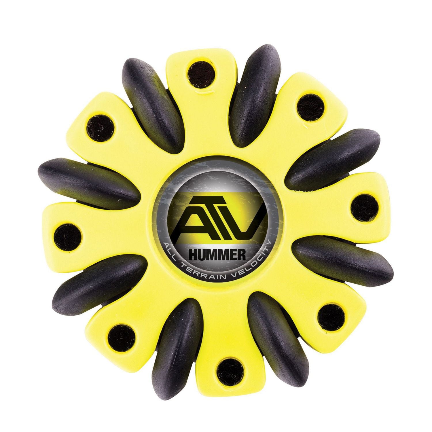 Rondelle Hummer à vélocité tout-terrain de la LNH par Franklin Sports Rondelle Hummer tout-terrain