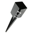 thumbnail image 2 of Bob's Industrial Supply Fence Post Anchor Ground Spike Metal Fence Stakes 4-Pack - 24 x 4 x 4in, 2 of 5