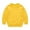 Yellow, variant on HAOTAGS Sweatshirt for Kids(1-13) Toddler Boy Girls Long Sleeve Round Neck Cotton Pullover Top Light Blue Size 5 Years