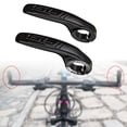 thumbnail image 6 of Mountain Bike Handlebar Ends Hand Grips 1 Pair Adjustable Angle Ergonomic Handle Bar Ends for Mountain Bike Accessories Replacement Black, 6 of 8