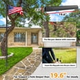thumbnail image 7 of 20FT Flag Pole Kit for Outside House, Including 16 Gauge Outdoor Heavy Duty Flagpole In Ground with 3x5 American Flag and Ball Topper for Residential or Commercial Use, Black, 7 of 7