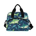 thumbnail image 6 of FORMRS Reusable Lunch Bag for Work School Leakproof Insulated Cooler with Adjustable Shoulder Strap, Sharks Pattern, 6 of 6