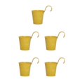 thumbnail image 1 of Bewildely Decoración colgante sin olor fácil de limpiar y ventilada para balcón, jardín y oficina Amarillo duradero e hipoalergénico Type2 NO2, 1 of 6