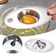 thumbnail image 2 of Separador de huevos Separador de claras de huevo Separador de yemas de huevo de acero inoxidable pulido con gancho para colgar Diseñado para separar las claras de las yemas, 2 of 7