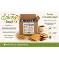 thumbnail image 3 of Graham Crackers, Portion Packaged in Twin Packs (40/2packs, 80 crackers total), by Dasher's Spice & Beans, 3 of 8