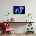 thumbnail image 5 of Chilfamy Jellyfish Bioluminescence Hologram Wooden Unique Shapes Jigsaw Puzzle Impossible for Adults 300 PCS, 5 of 6