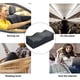 thumbnail image 5 of Cirugía para sentarse a tope, suministros para poscirugía, almohada, botín, conducción, coche, avión, mar, 5 of 5