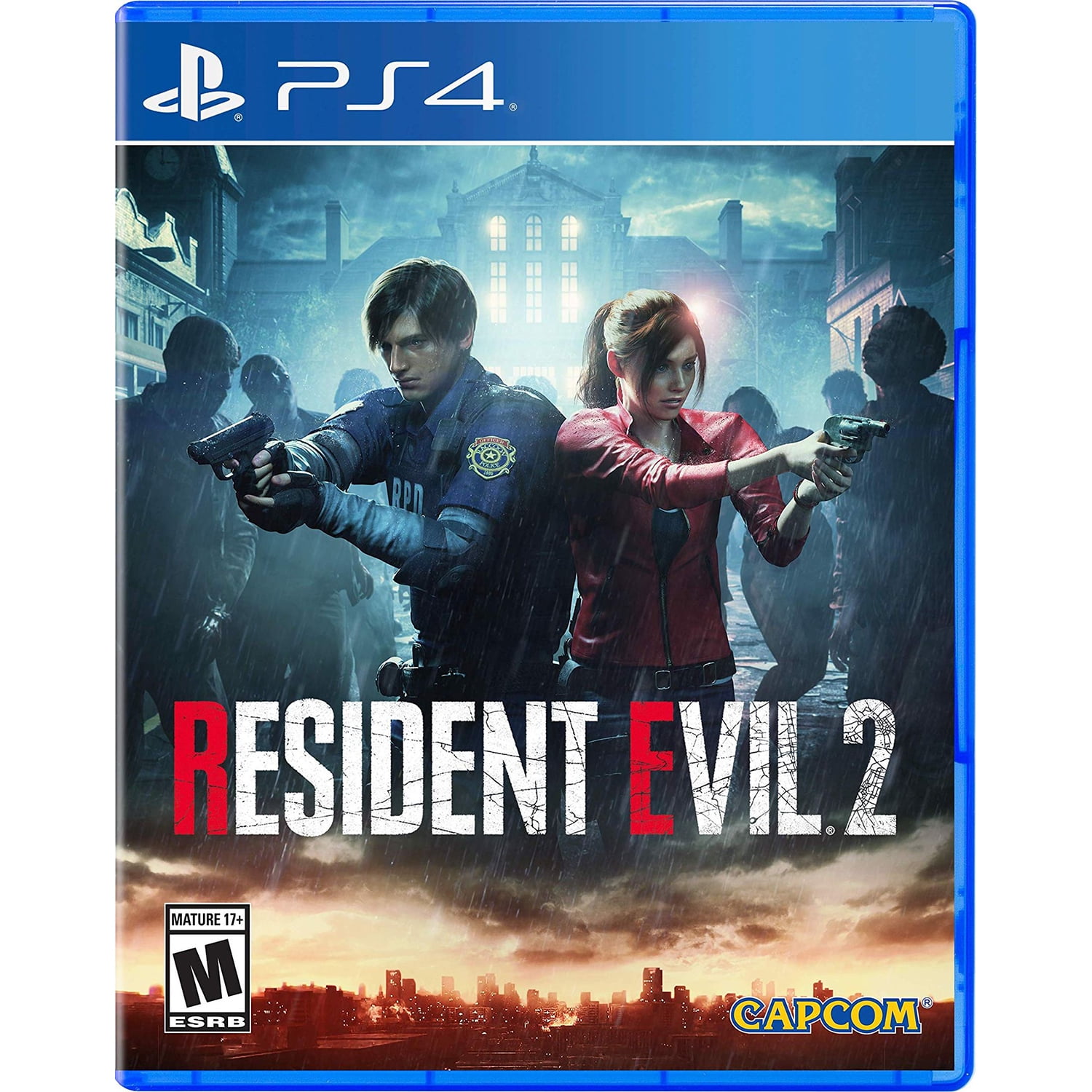 Resident Evil 2, PlayStation 4, REFURBISHED/PREOWNED