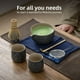 thumbnail image 4 of Juego de batidores de matcha TEANAGOO, 9 unidades, cerámica, para ceremonia, 4 of 9
