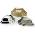 thumbnail image 2 of Ashley Norton MT2768-089-GSN Hex 3-1/2" Center To Center Luxury Solid Brass Hexagon Modern, 2 of 2