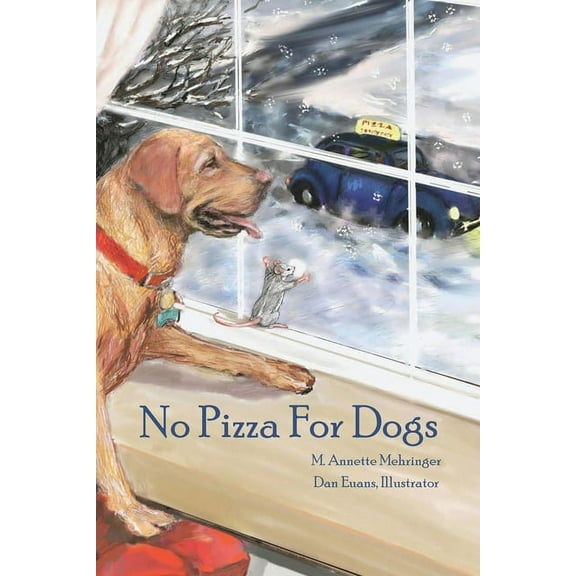 No Pizza for Dogs (Paperback)