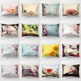 thumbnail image 1 of Koszal Vintage Flower Printed Throw Pillow Protector Case Cushion Cover Bedding Article, 1 of 7