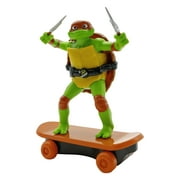 Teenage Mutant Ninja Turtles 5 Sewer Shredders - Raphael Movie Edition - Skate and Battle with Ninja Action - Ages 3+