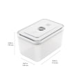 thumbnail image 4 of ZWILLING Fresh & Save 3-pc Plastic Food Storage Container, Meal Prep Container, BPA-Free- Assorted Sizes, 4 of 9