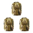 thumbnail image 2 of Yuarrent Bolsa pequeña para accesorios, bolsa para exteriores, almacenamiento de equipo de viaje, riñoneras multifunción, Kit de accesorios, camuflaje Type1 NO1 Yuarrent CBP394733, 2 of 6