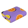 thumbnail image 3 of Bingfone Yellow Lemon And Orange Ultra Absorbent & Soft Hand Towels For Bath, Hand, Face, Gym And Spa-27.5x16in, 3 of 9