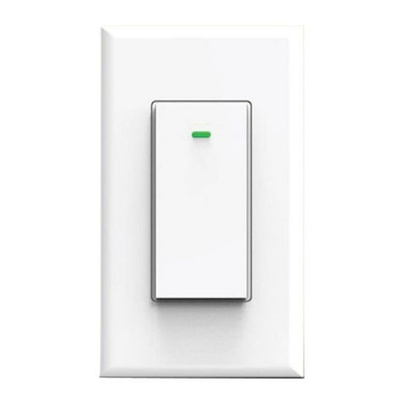 Bazz Lighting SWTCHWFW1 Wifi Single Pole Switch 120V - White