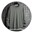 thumbnail image 2 of Sudaderas 2 En 1 De Casual Deportivas Moda Playeras, 2 of 8