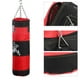 thumbnail image 1 of SACO DE VACÍO PARA ENTRENAMIENTO DE PATADA DE BOXEO, SACO DE BOXEO DE KARATE DE TELA OXFORD ROBUSTO PARA DESARROLLAR LA TÉCNICA DE MANO Y PIE, ROJO 0,8M, 1 of 7