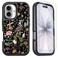 thumbnail image 1 of Funda para iPhone 17 OTTARTAKS con Protector de Pantalla Negra, 1 of 7