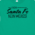 thumbnail image 4 of Inktastic From Santa Fe New Mexico in Black Distressed Text Boys or Girls Toddler T-Shirt, 4 of 5