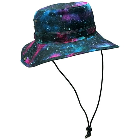Galaxy bucket hat with string hotsell