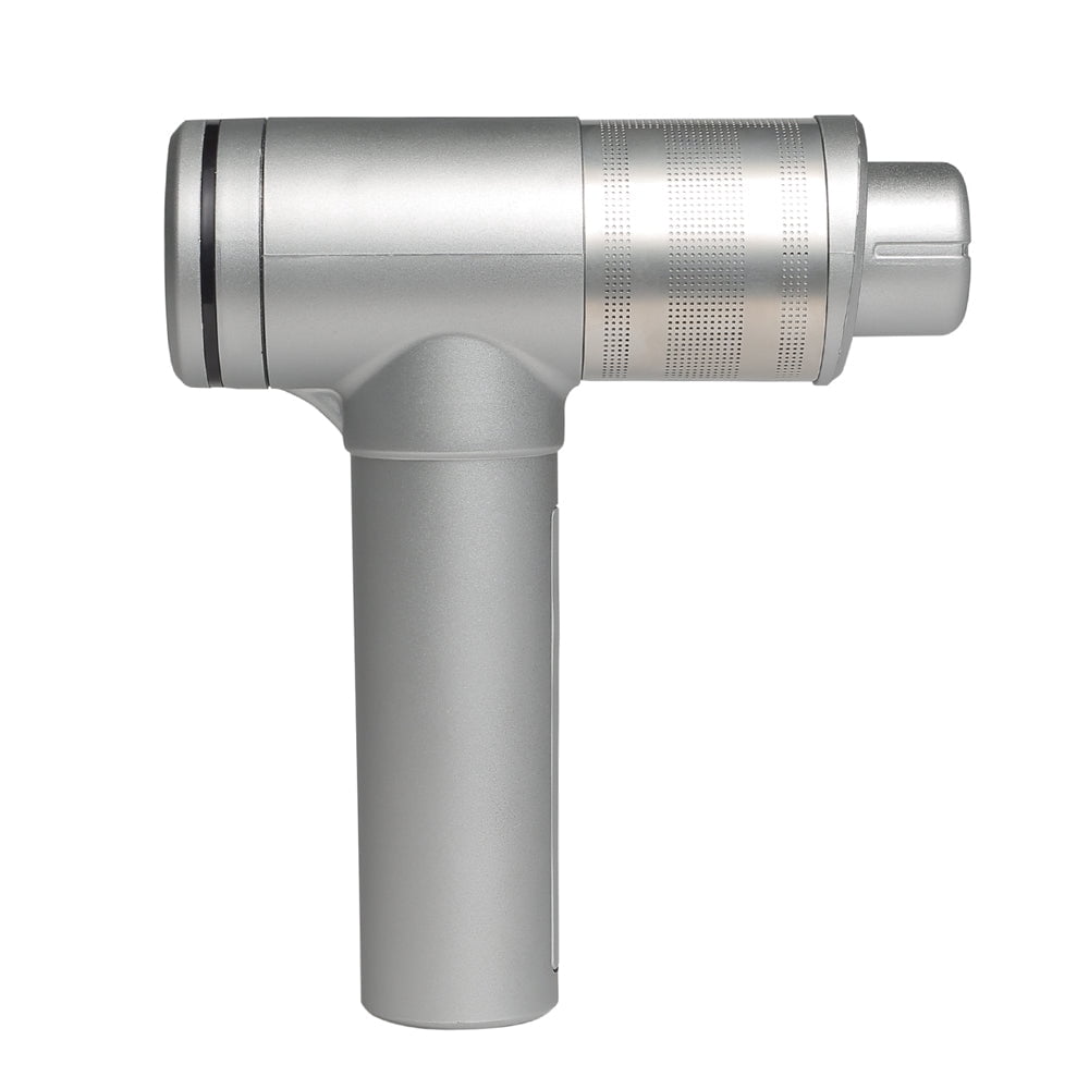 GlareWheel Percussion Massage Gun Cordless Deep Tissue Muscle Massager 6Heads Free Carry Case